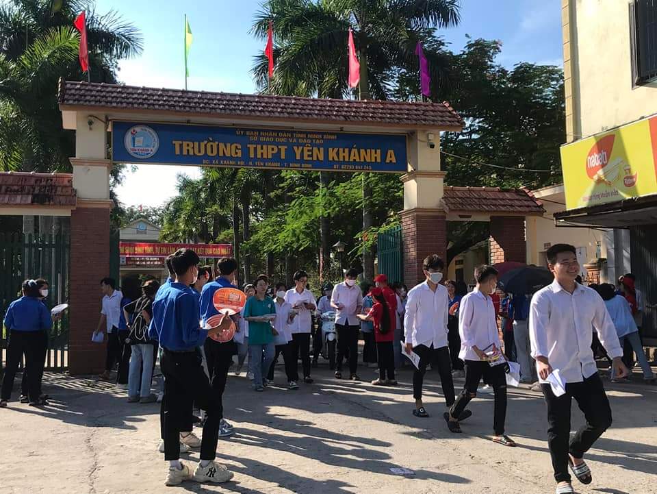 Kỳ thi tốt nghiệp THPT năm 2023 tại Ninh Bình diễn ra an toàn và thành công